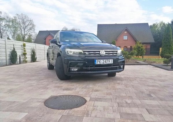 Volkswagen Tiguan cena 143000 przebieg: 82000, rok produkcji 2018 z Kalisz małe 46